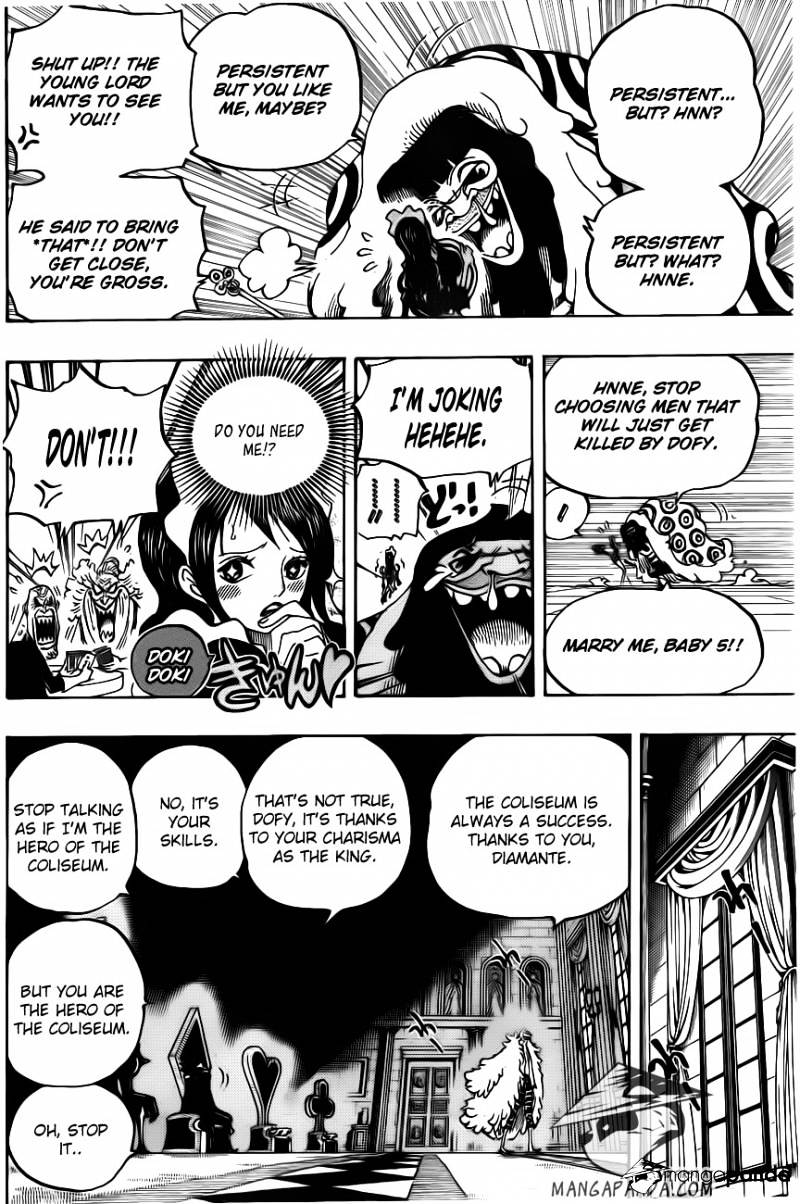 One Piece, chapter 700 image 19