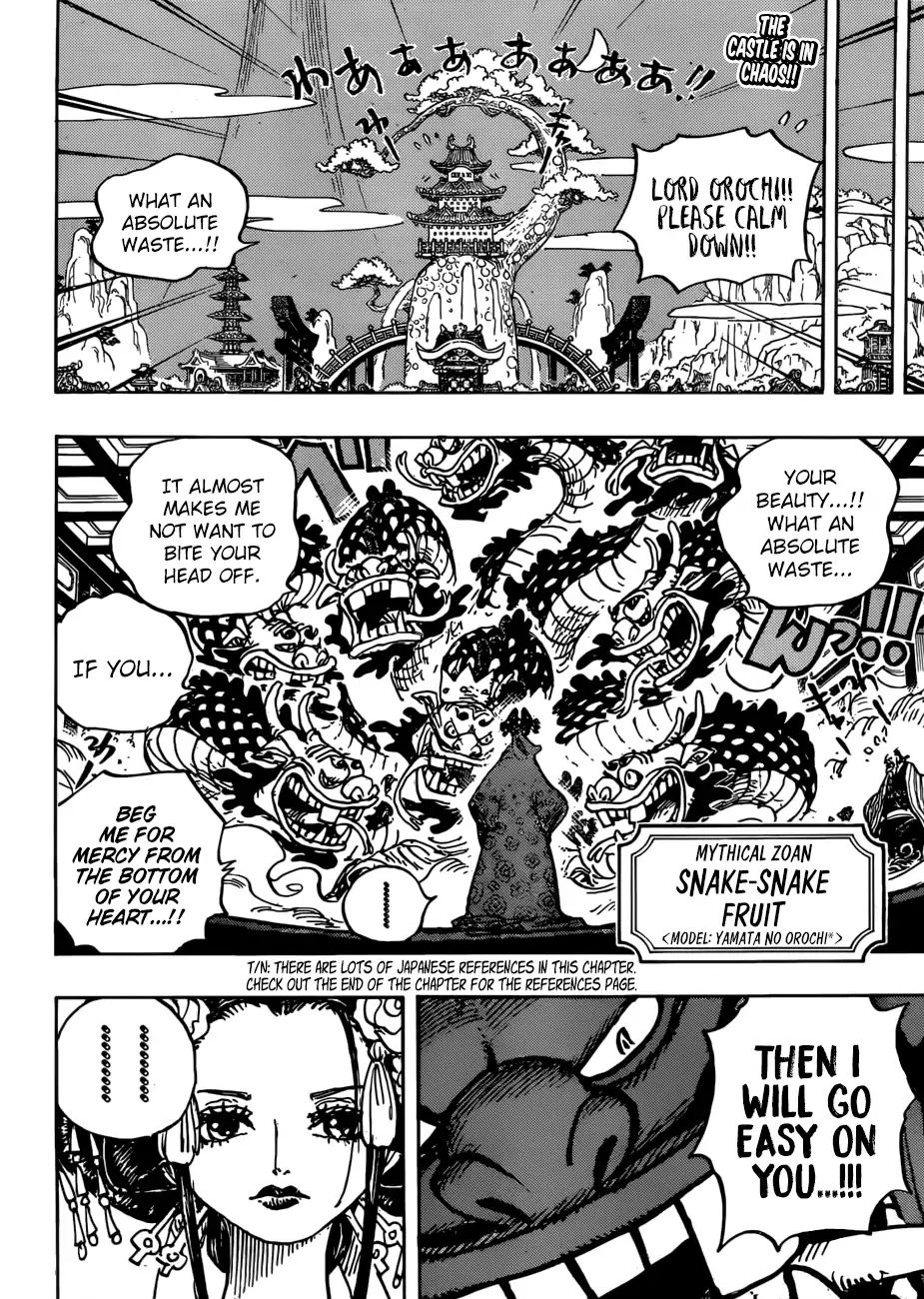 One Piece, chapter 933 image 03