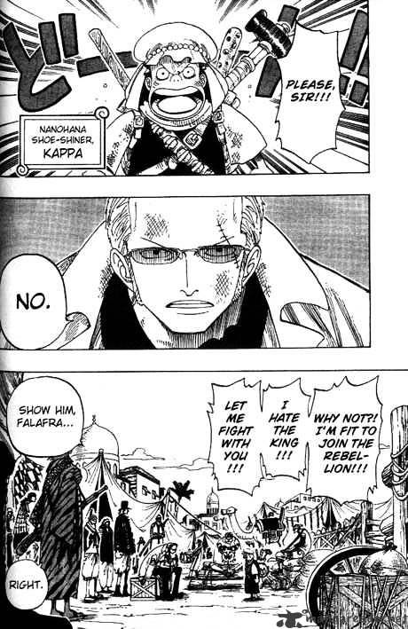 One Piece, chapter 167 image 06