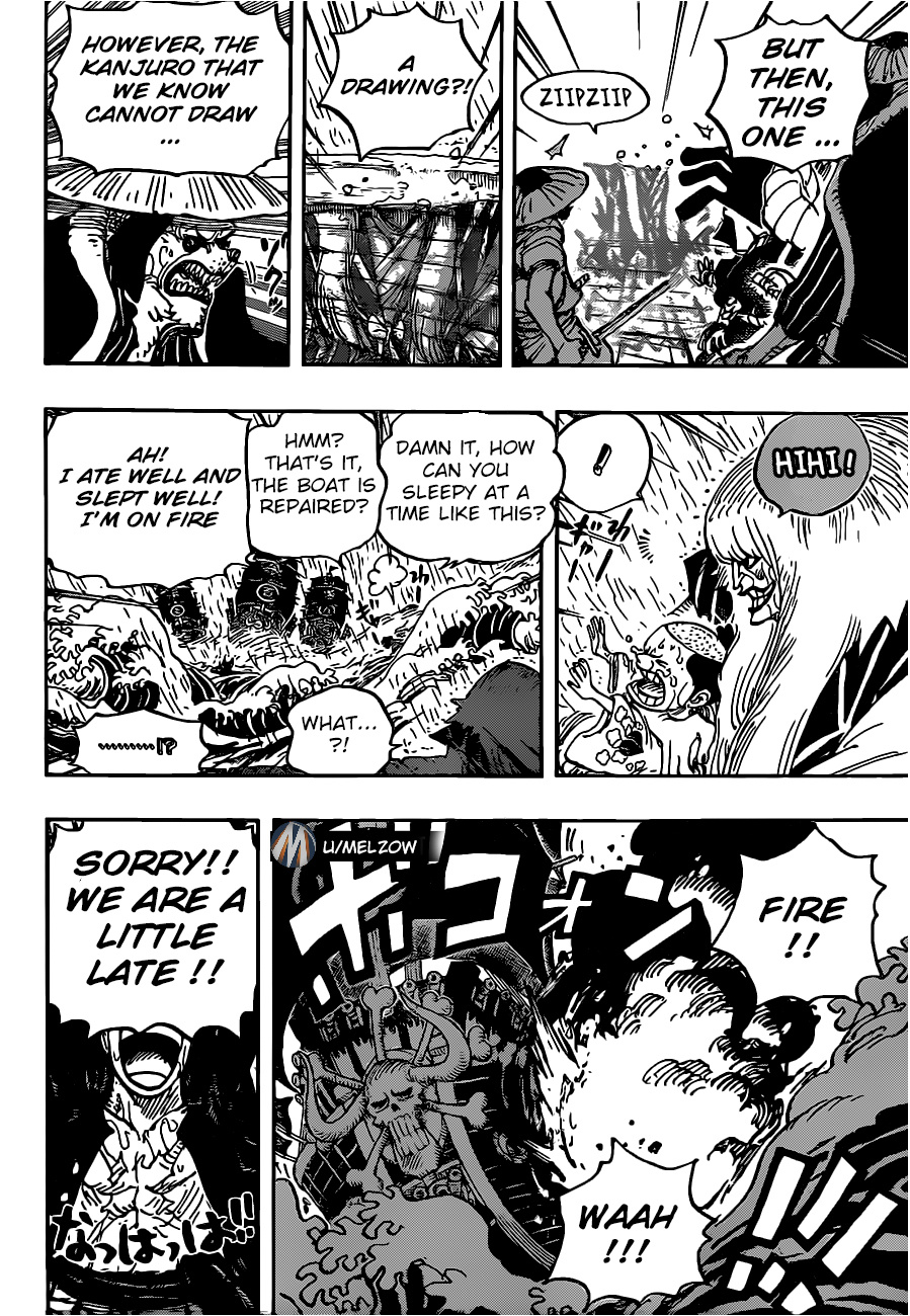 One Piece, chapter 974 image 13