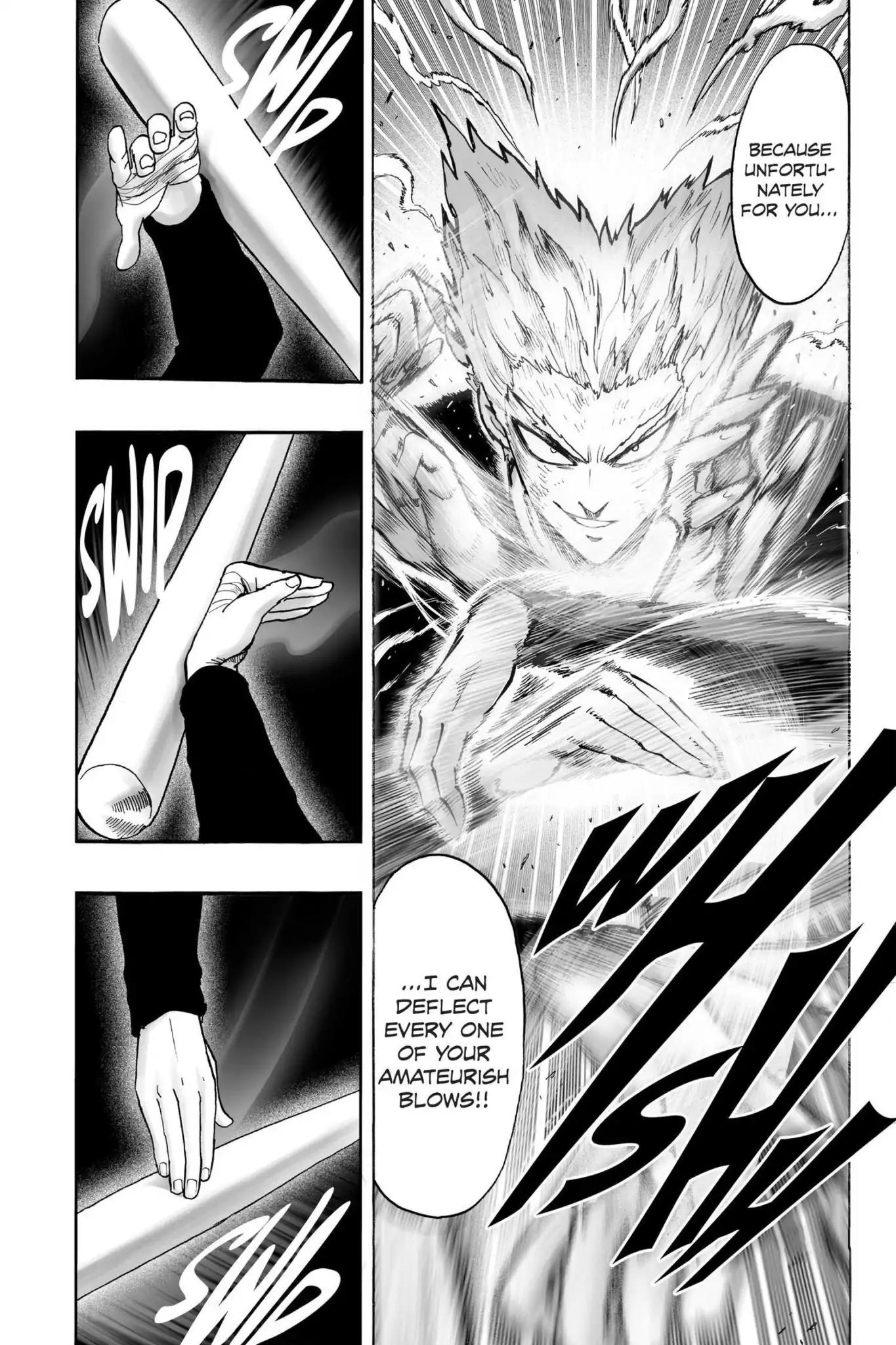 One Punch Man, Chapter 58 Giant Insect image 36