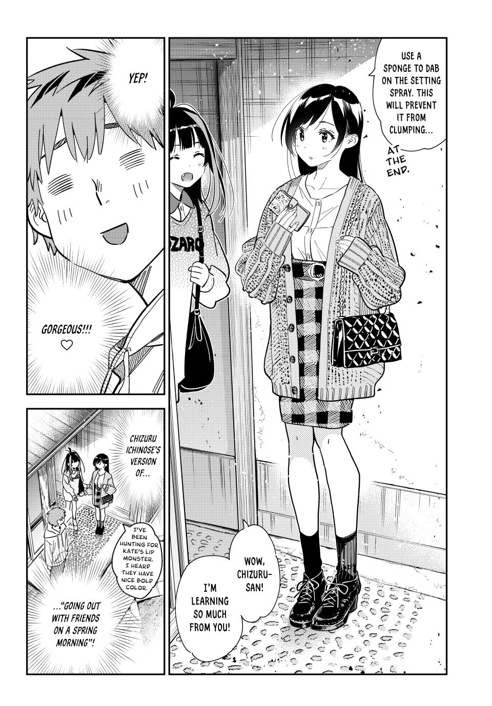 Rent A Girlfriend, Chapter 277 image 11