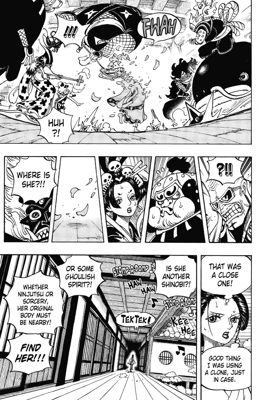 One Piece, Chapter 932 image 11