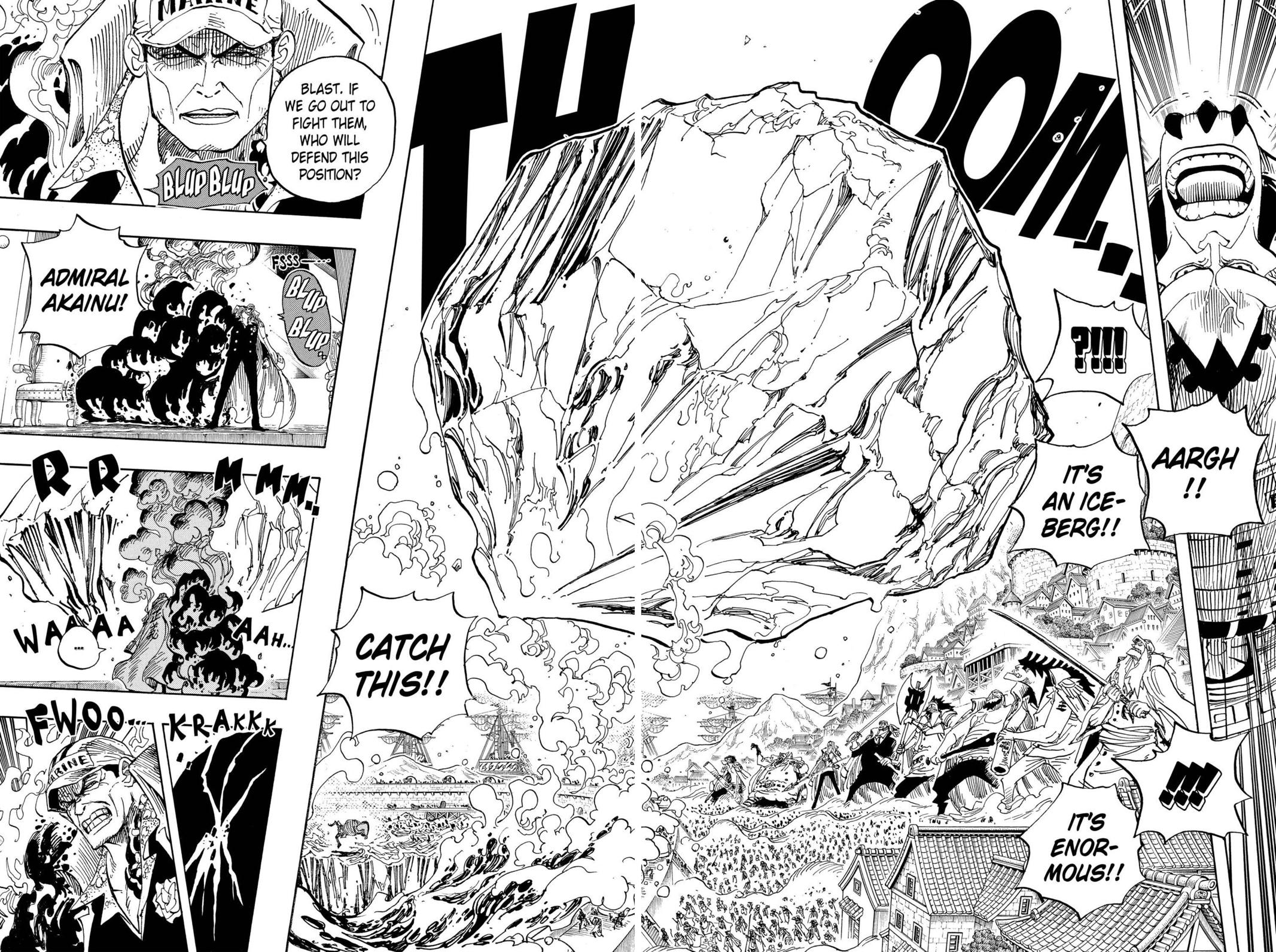 One Piece, Chapter 554 image 4
