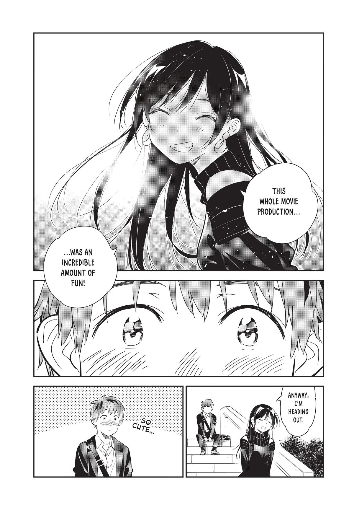 Rent A Girlfriend, Chapter 167 image 17