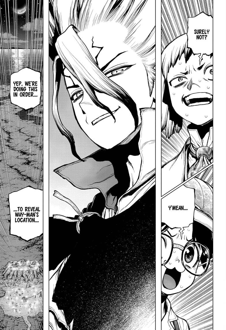 Dr.Stone, Chapter 214 image 18