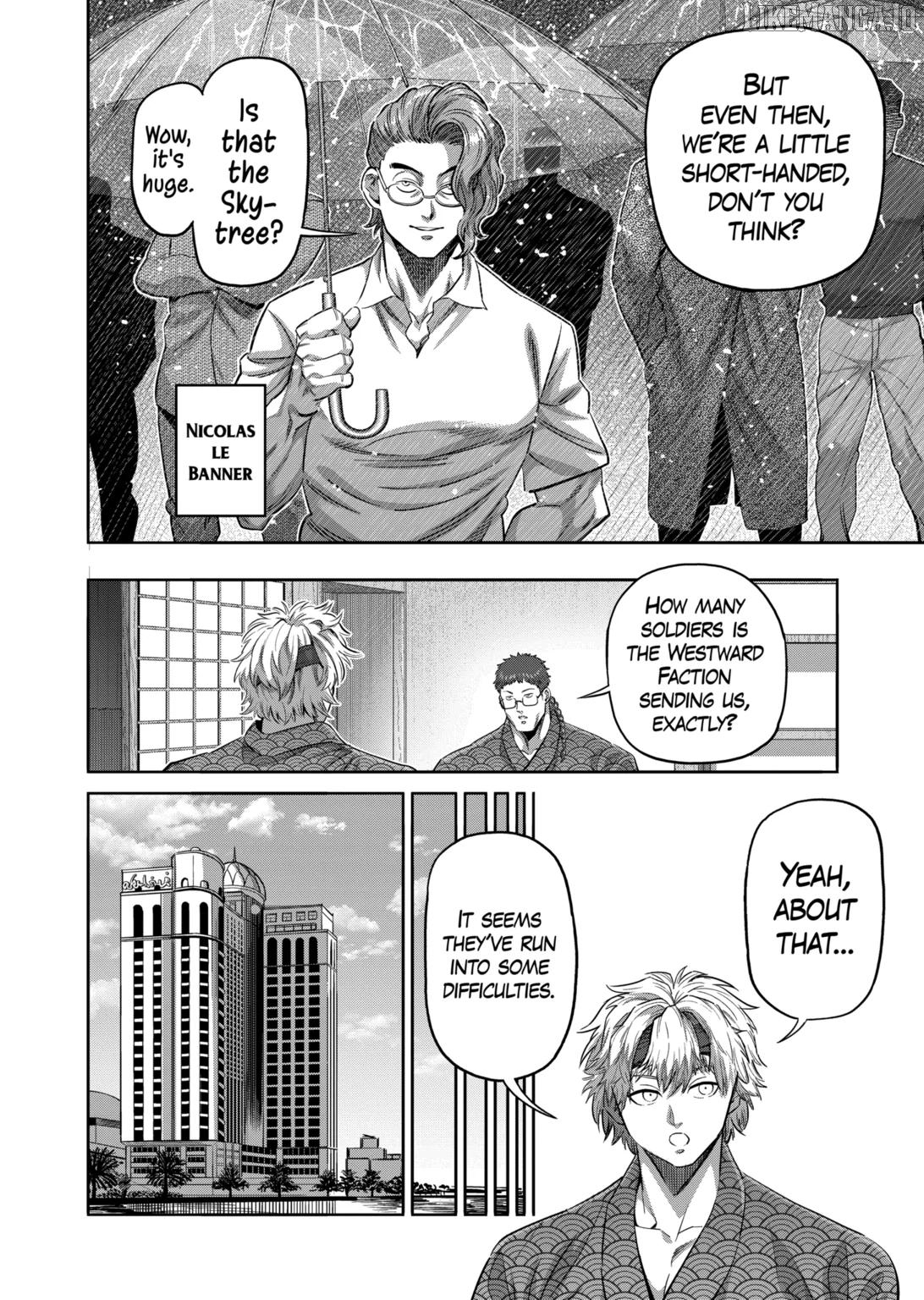 Kengan Omega, Chapter 322 image 14