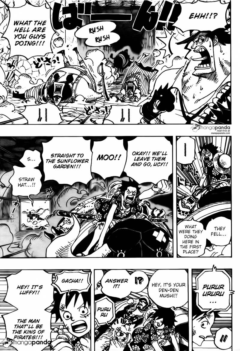 One Piece, chapter 751 image 14
