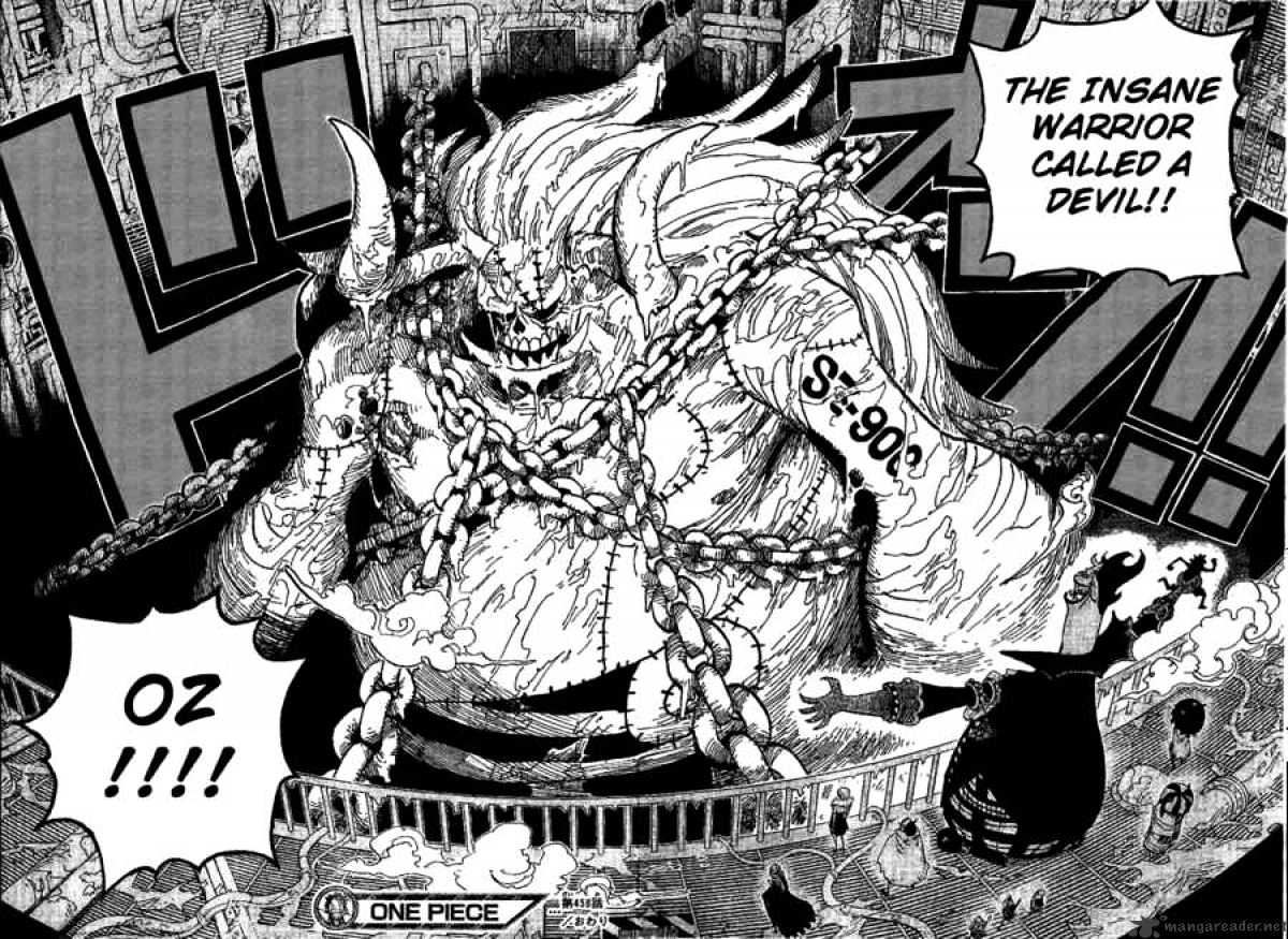 One Piece, chapter 456 image 19