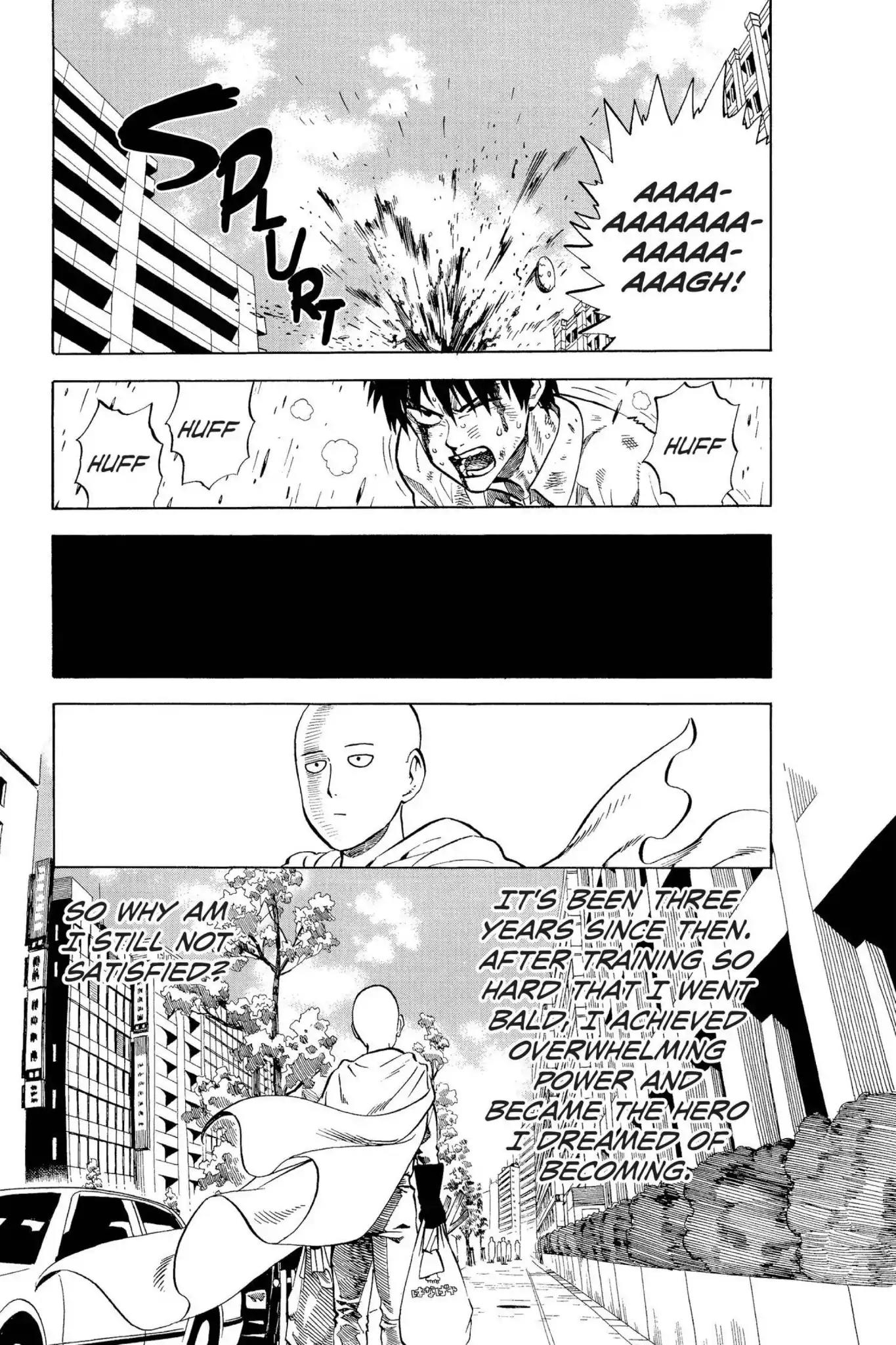 One Punch Man, Chapter 2 Crab And Job Hunting image 16