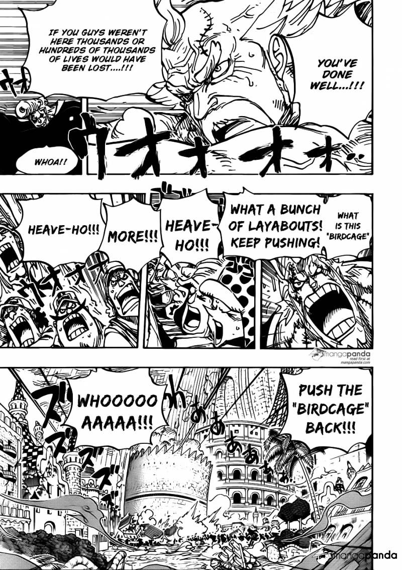 One Piece, chapter 789 image 03