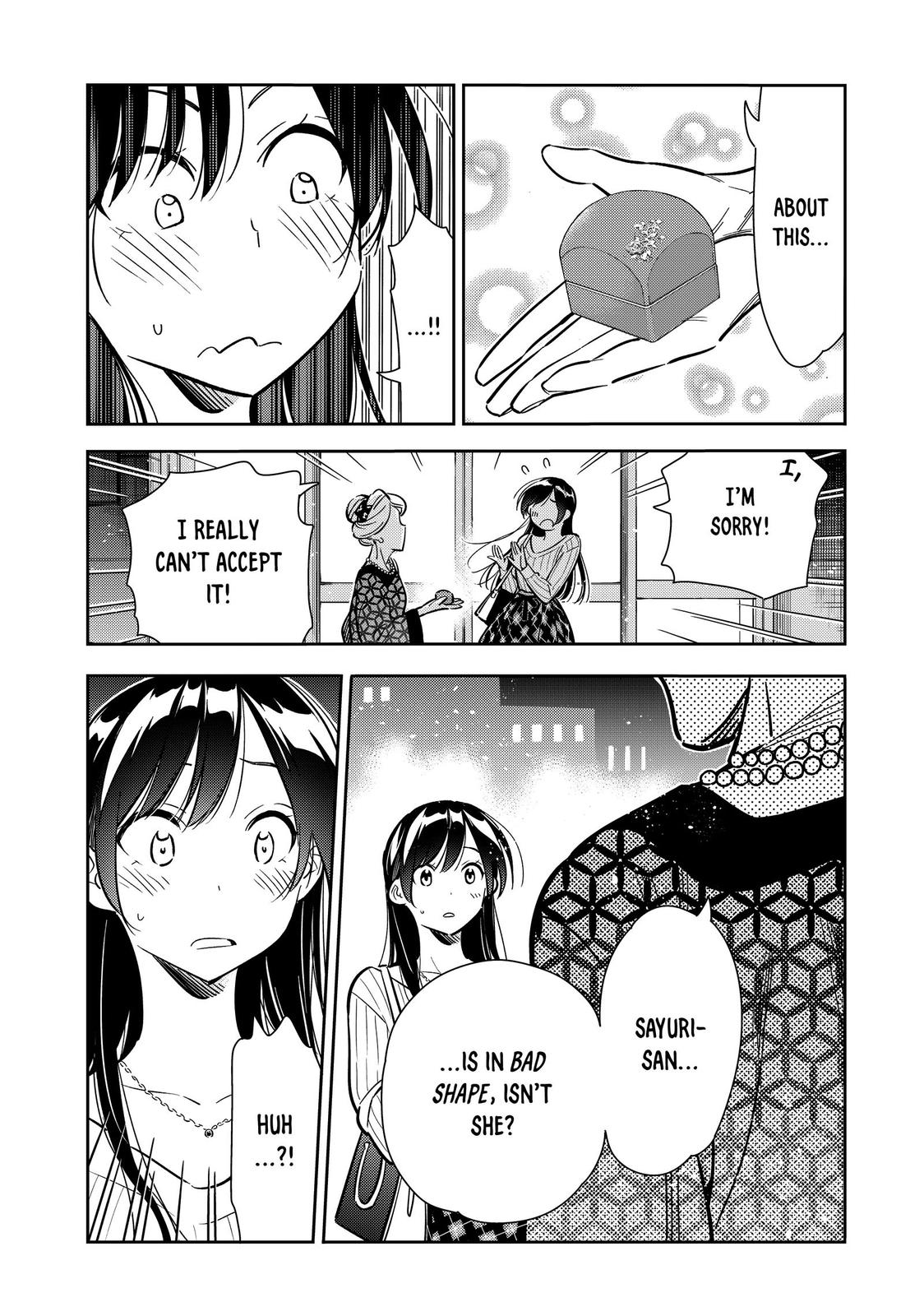 Rent A Girlfriend, Chapter 91 image 12