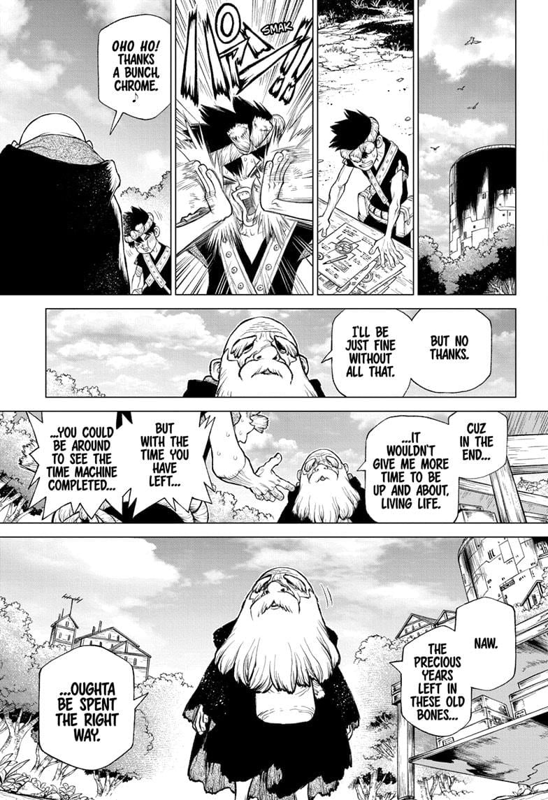 Dr.Stone, Chapter 235 image 07