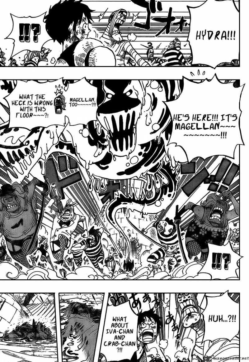 One Piece, chapter 545 image 17