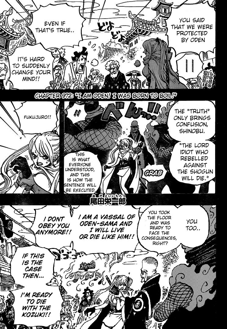 One Piece, chapter 972 image 02