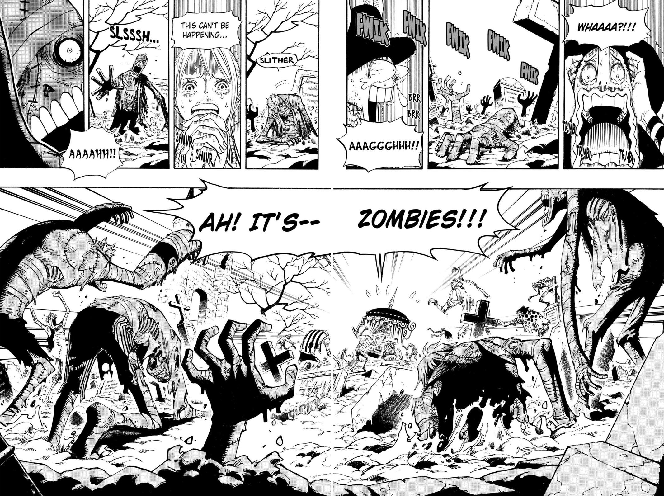One Piece, Chapter 445 image 11