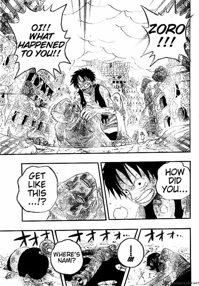 One Piece, chapter 277 image 13