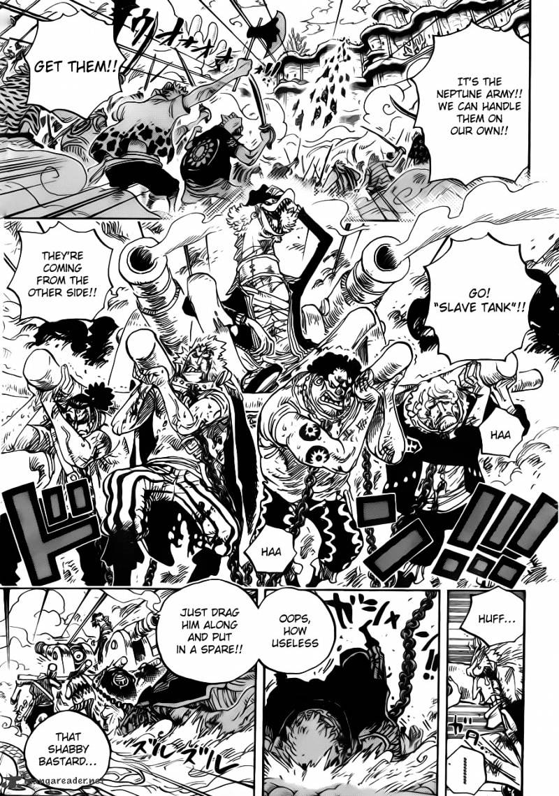 One Piece, chapter 642 image 11