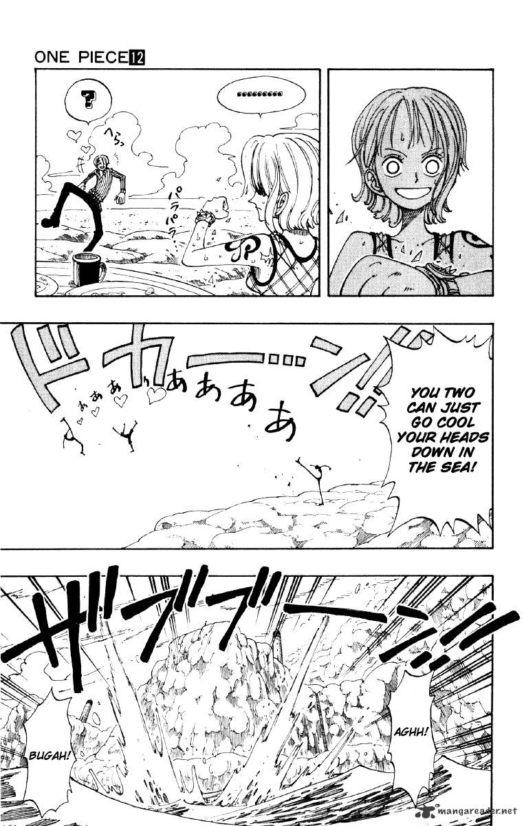 One Piece, chapter 105 image 11