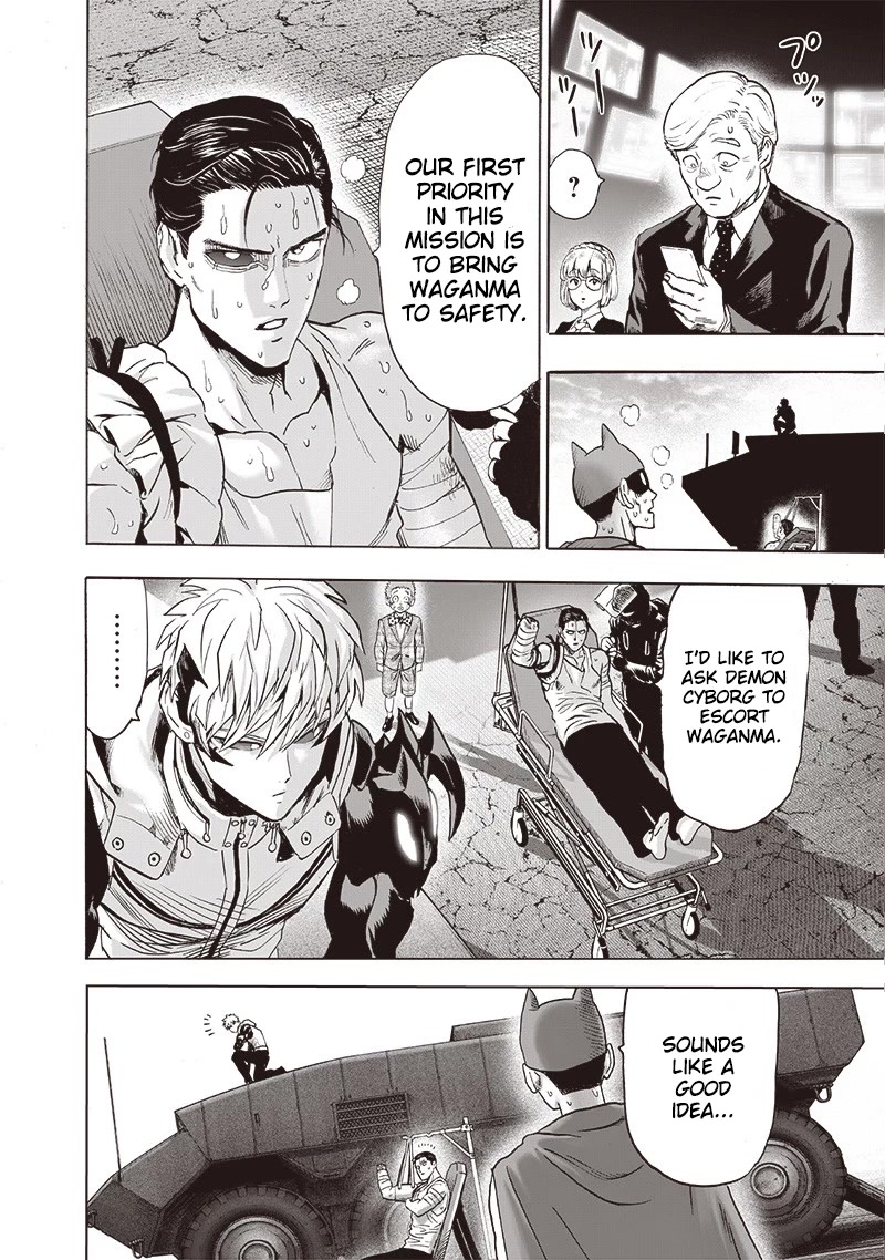 One Punch Man, Chapter 120 The Only Necessary Thing Is Strength (Revised) image 20