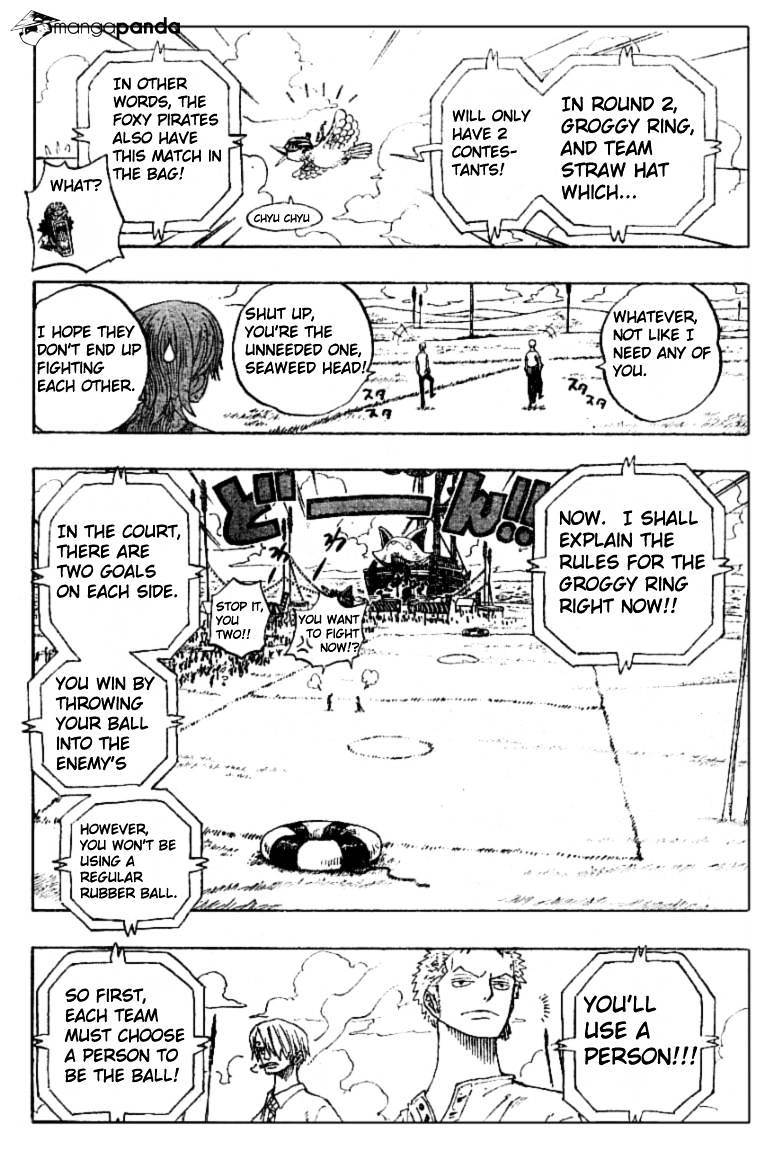 One Piece, chapter 309 image 15