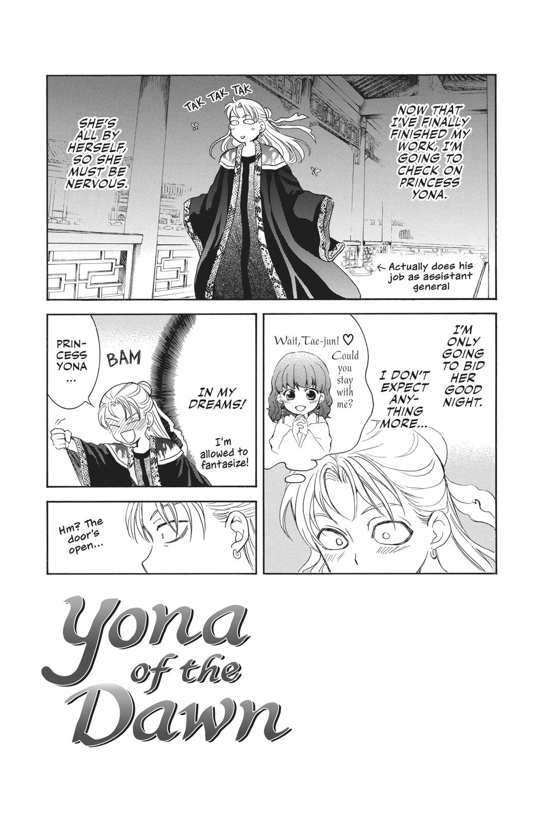Akatsuki No Yona, Chapter 160 image 01
