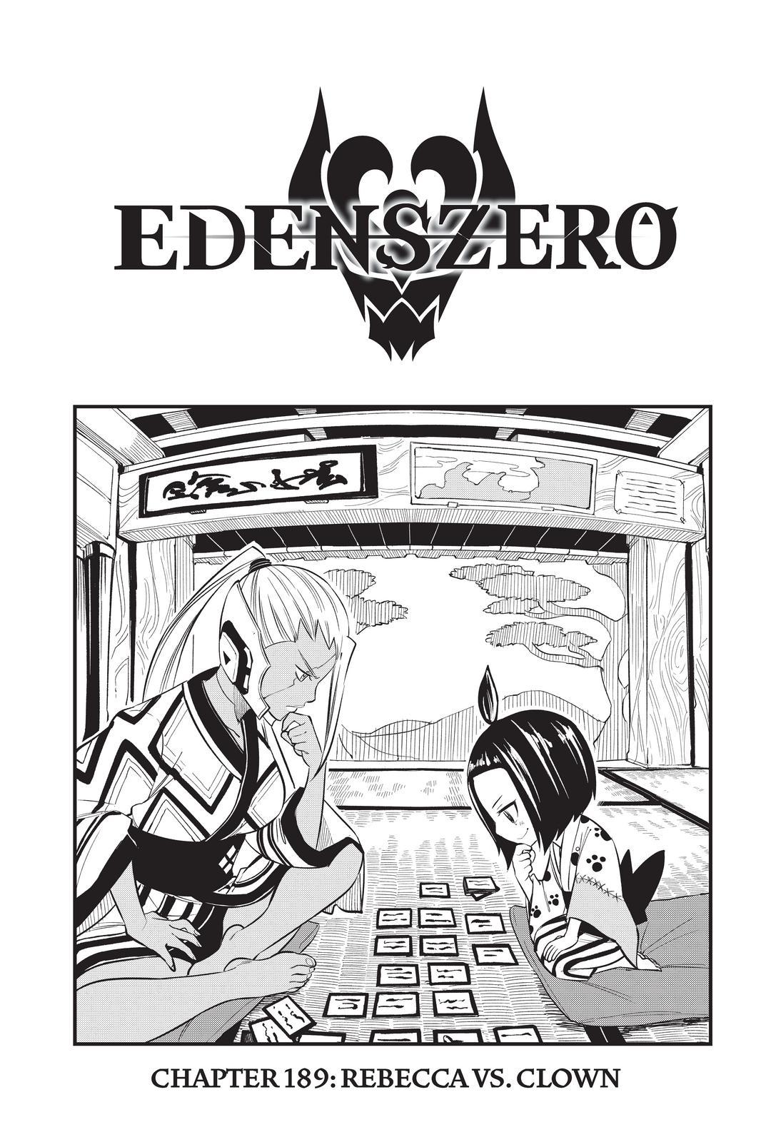 Edens Zero Chapter 189 image 01