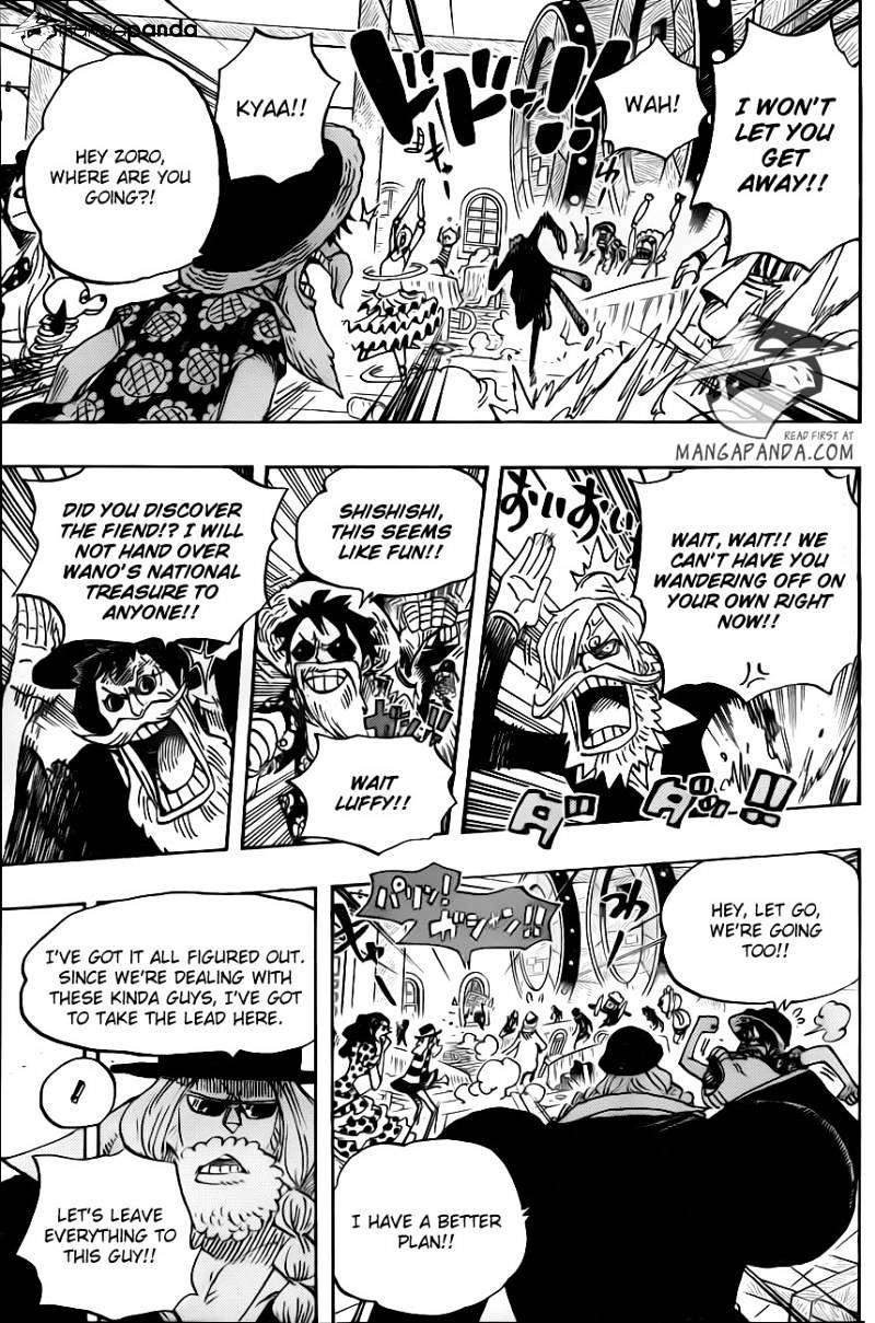 One Piece, chapter 702 image 09