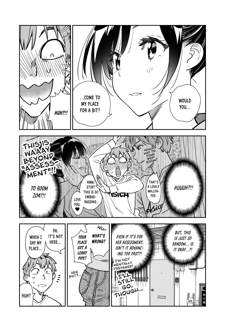 Rent A Girlfriend, Chapter 245 image 20