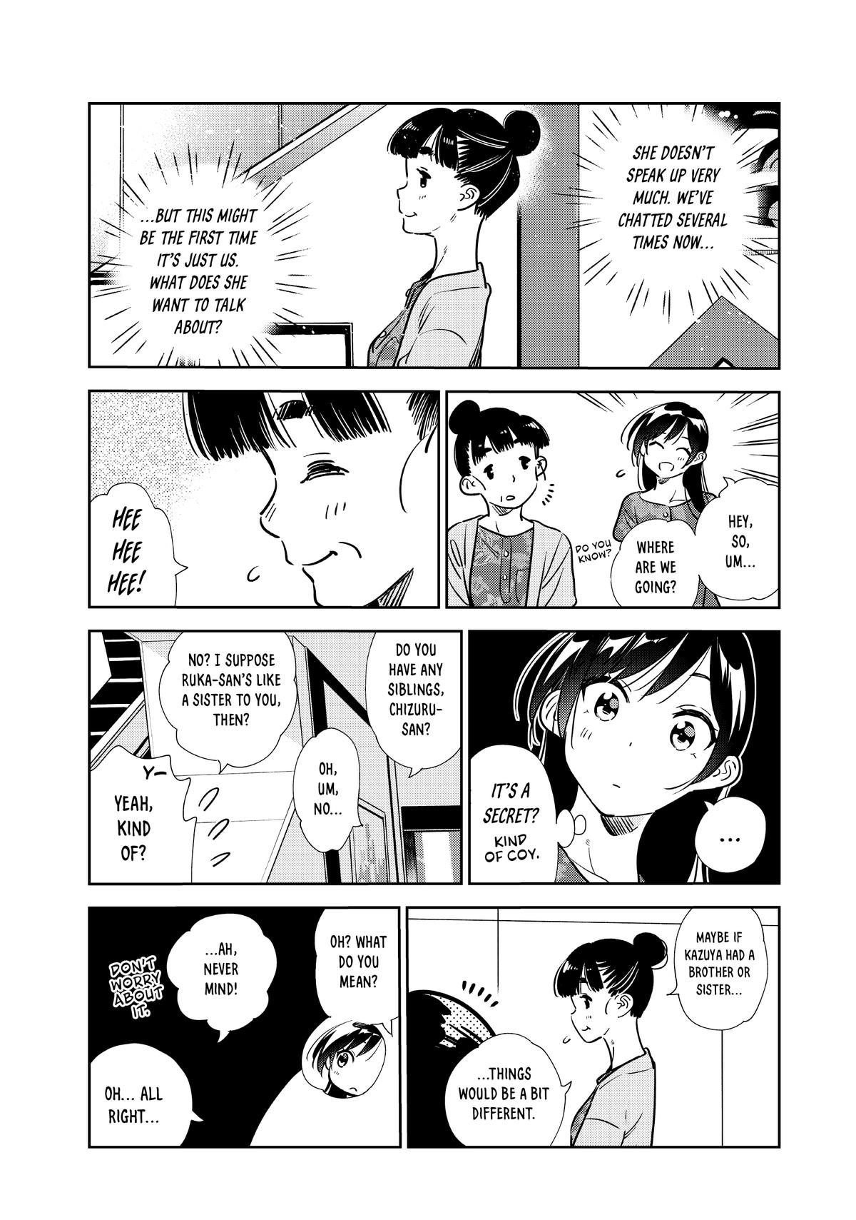 Rent A Girlfriend, Chapter 206 image 03