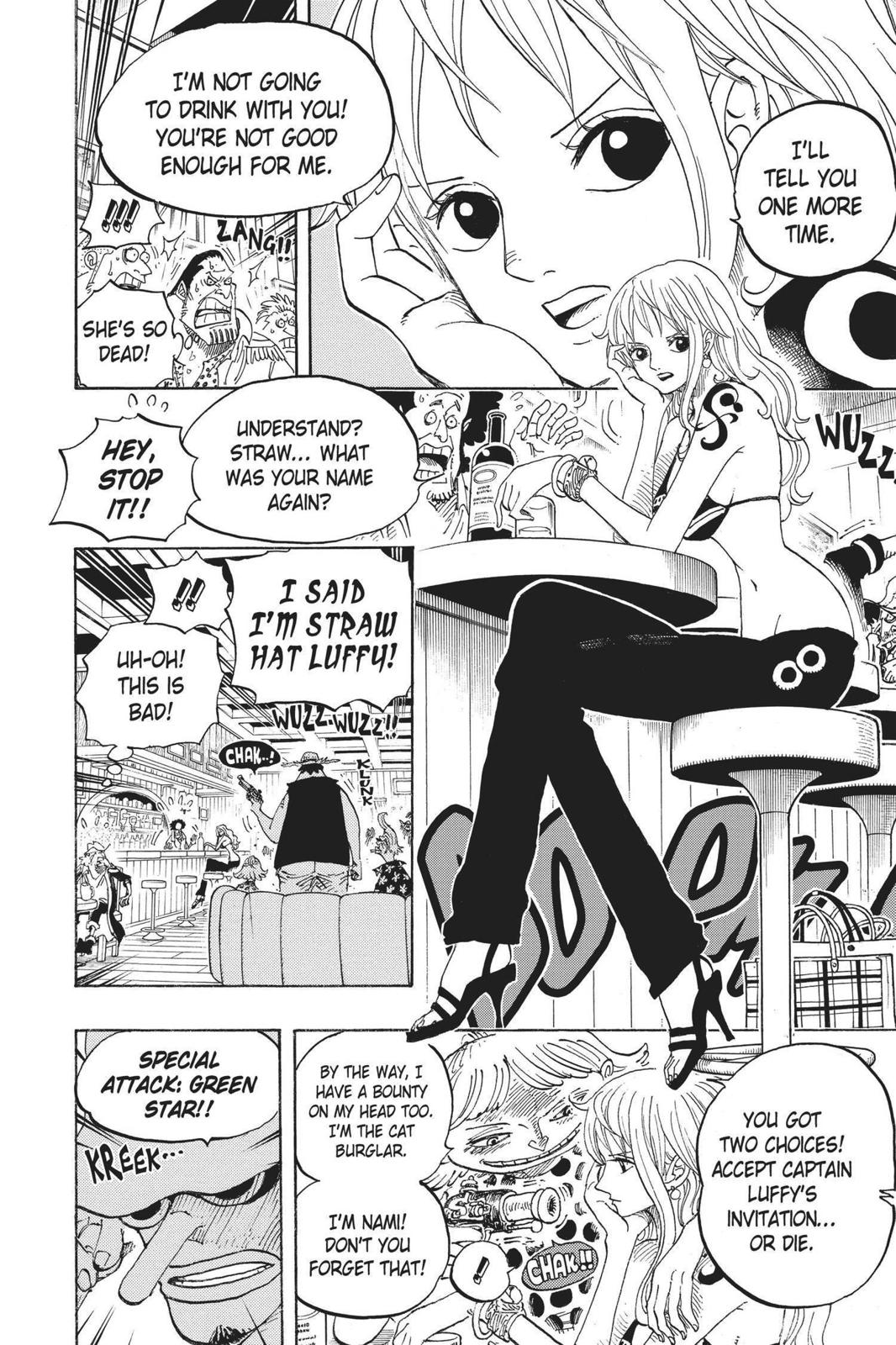 One Piece, Chapter 598 image 11