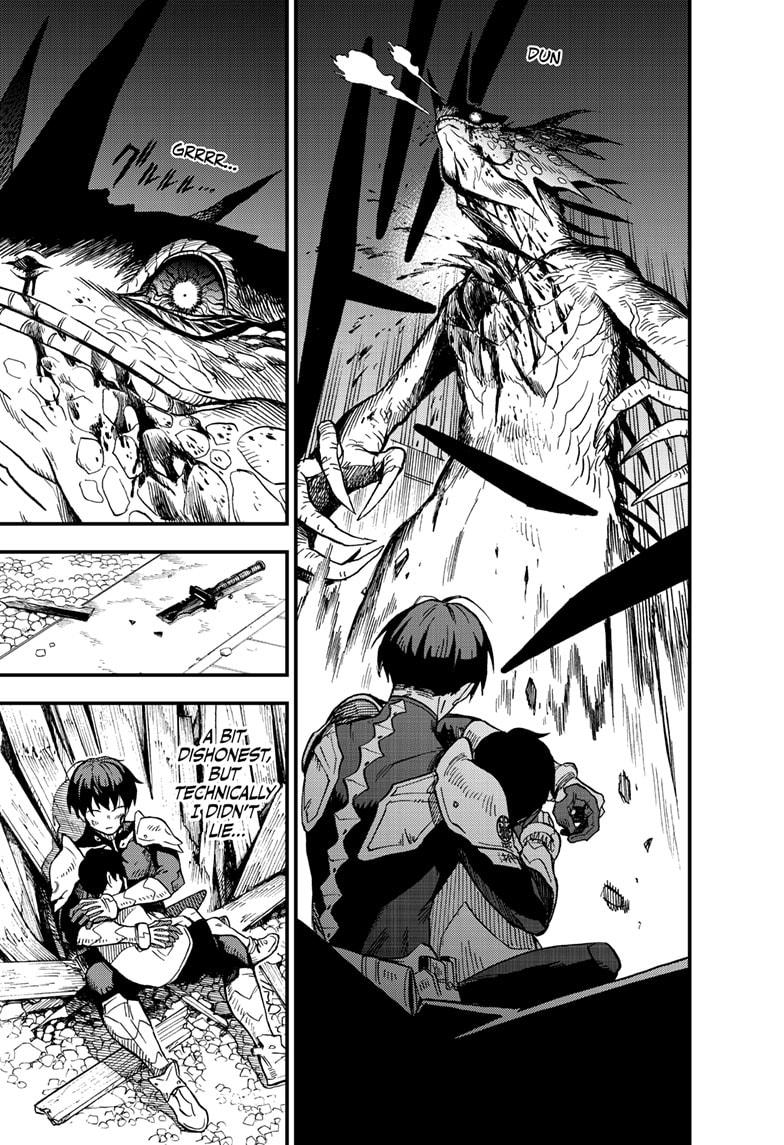 Kaiju No 8 B-Side, Chapter 4 image 10