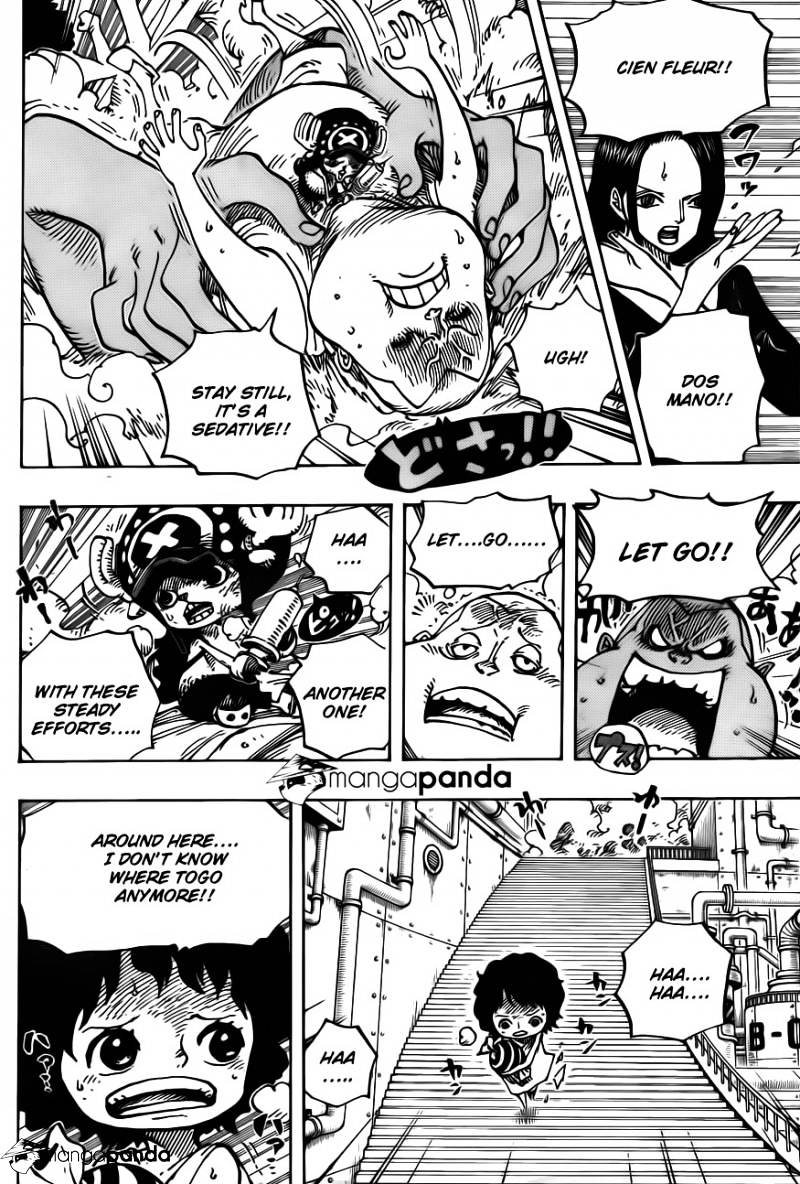 One Piece, chapter 688 image 06
