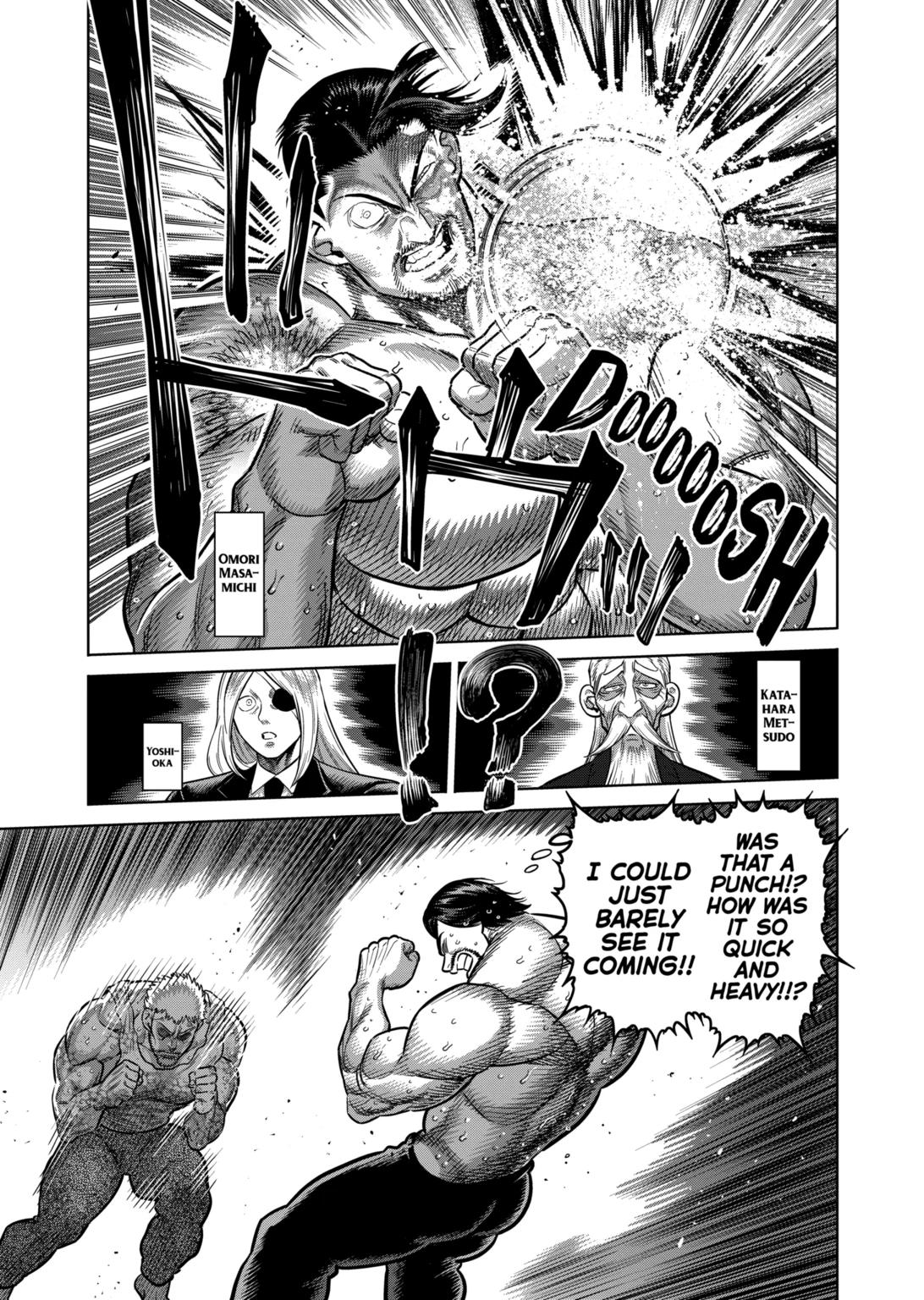 Kengan Omega, Chapter 310 image 07