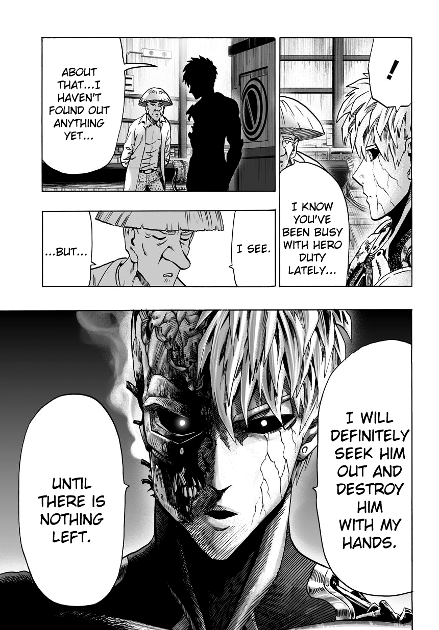 One Punch Man, Chapter 40 - Outlaw image 05
