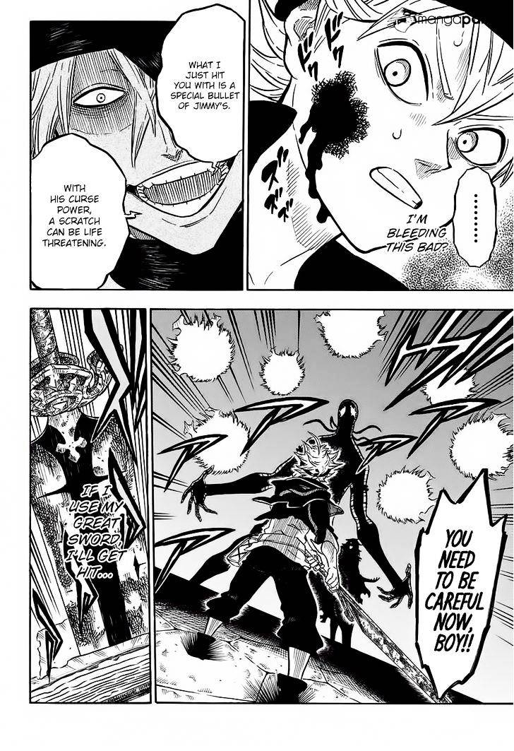 Black Clover, Chapter 27  Gaining Strength image 03