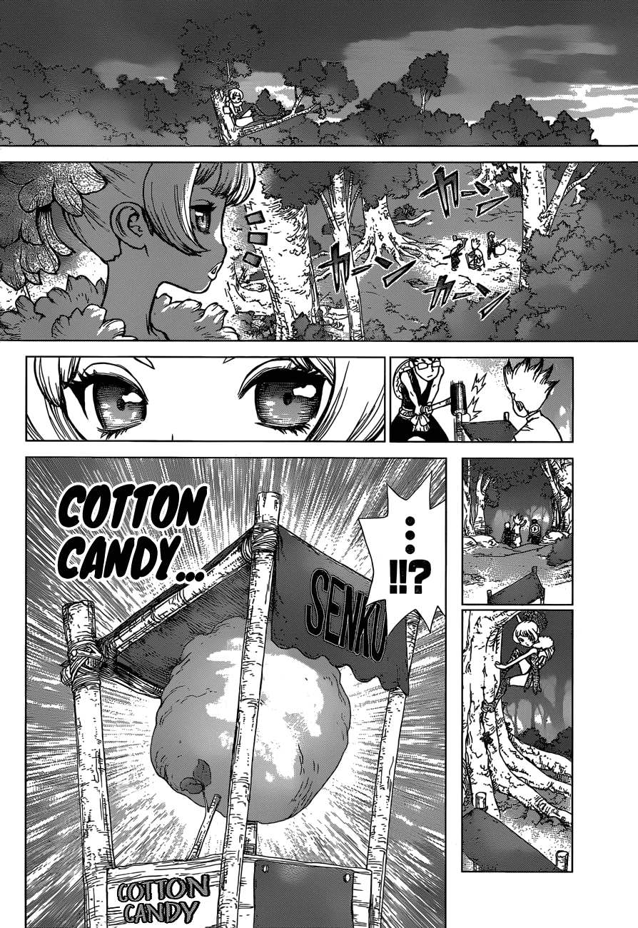 Dr.Stone, Chapter 51 Sweet in the Stone World image 16