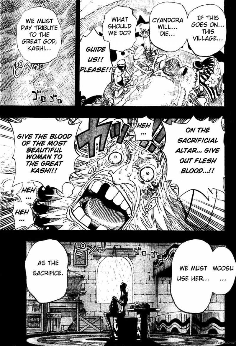 One Piece, chapter 287 image 04