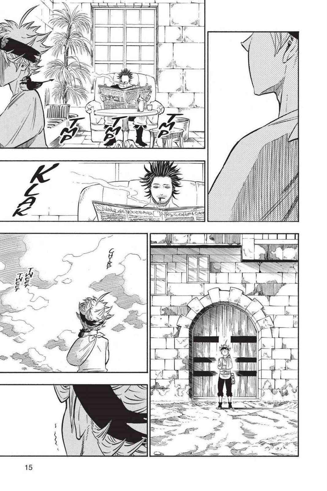 Black Clover, Chapter 81 image 15