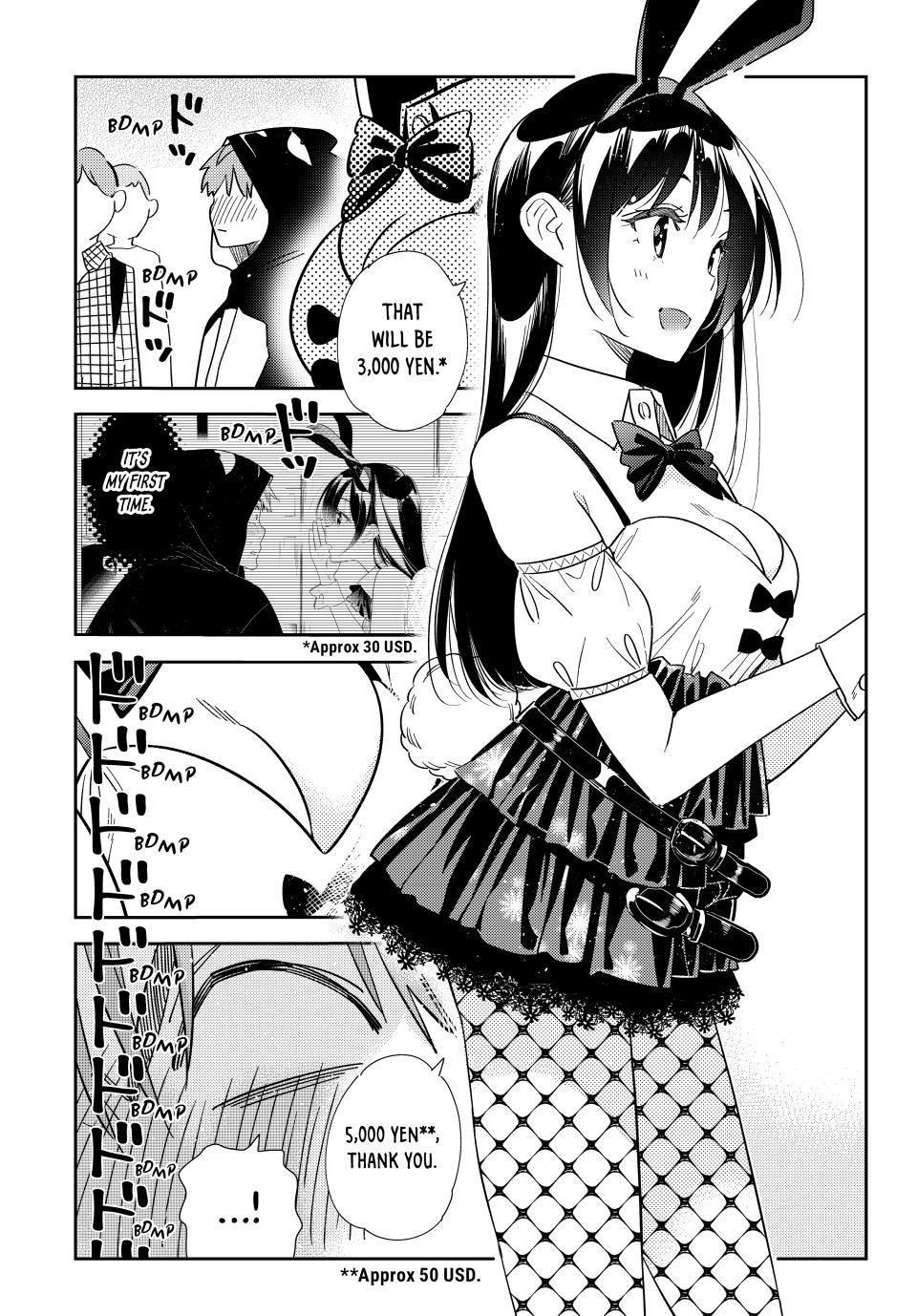 Rent A Girlfriend, Chapter 312 image 03