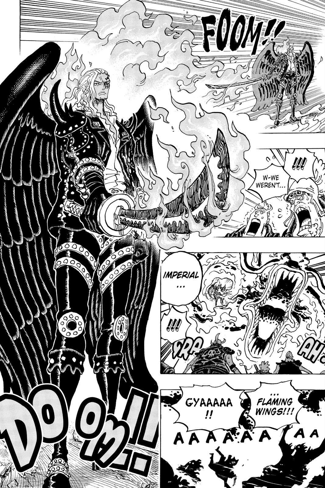 One Piece, Chapter 1035 image 06