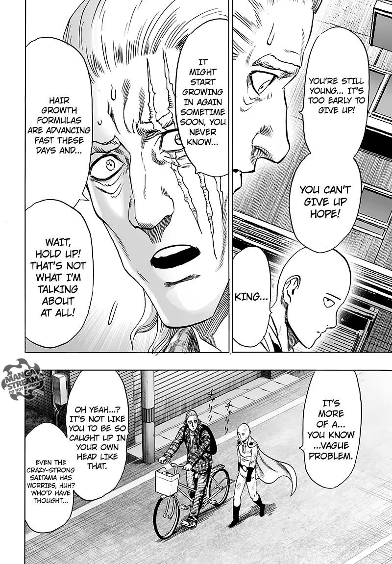 One Punch Man, Chapter 77 Bored As Usual image 05