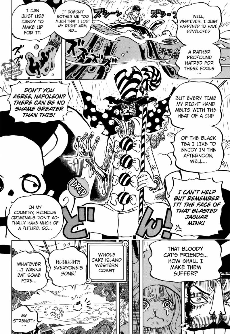 One Piece, chapter 879 image 10
