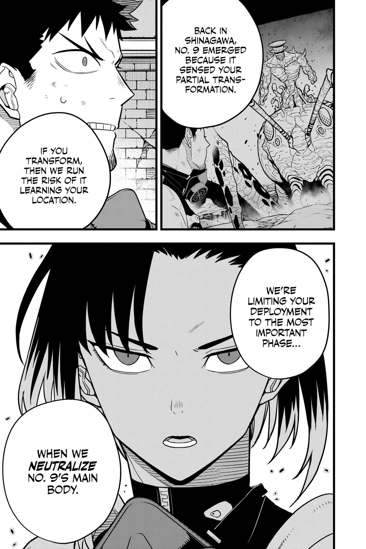 Kaiju No 8, Chapter 75 image 08