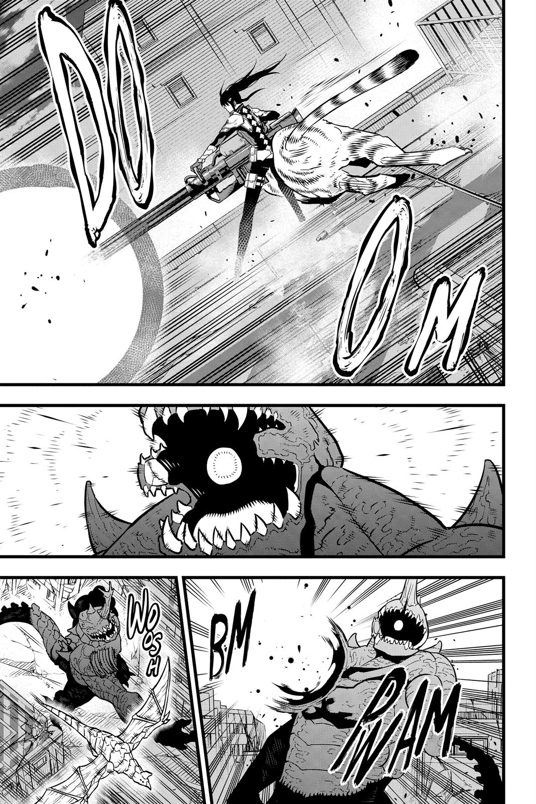 Kaiju No. 8, Chapter 30 image 03