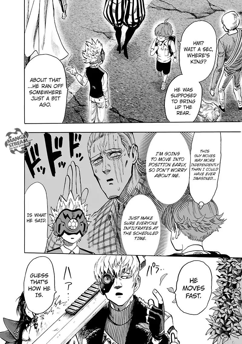 One Punch Man, Chapter 94 I See image 005
