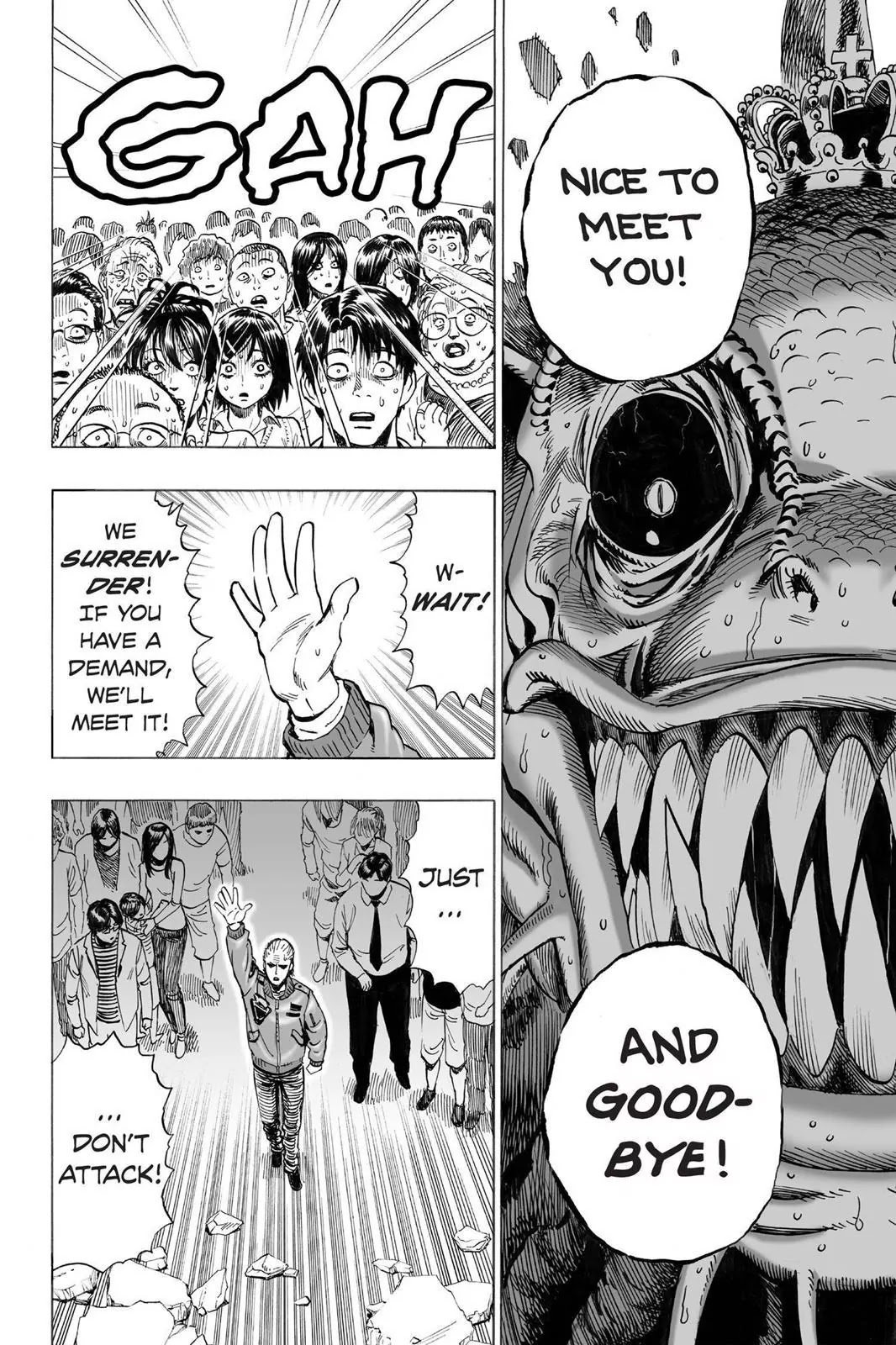 One Punch Man, Chapter 25 Deep Sea King (2) image 67
