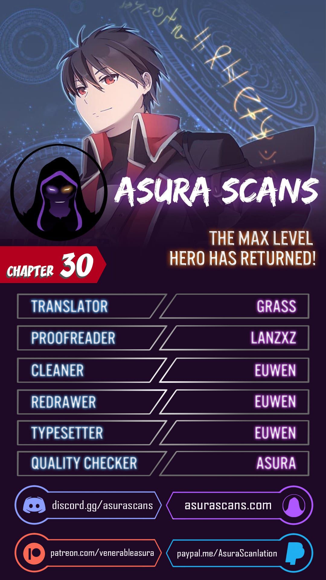 The Max Level Hero Has Returned, Chapter 30 image 01