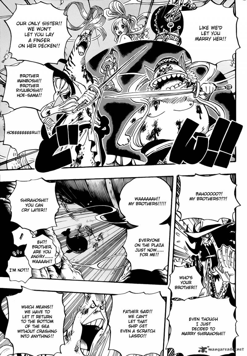 One Piece, chapter 638 image 13