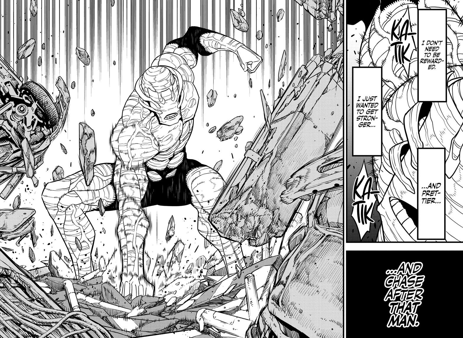 Kaiju No 8, Chapter 82 image 22